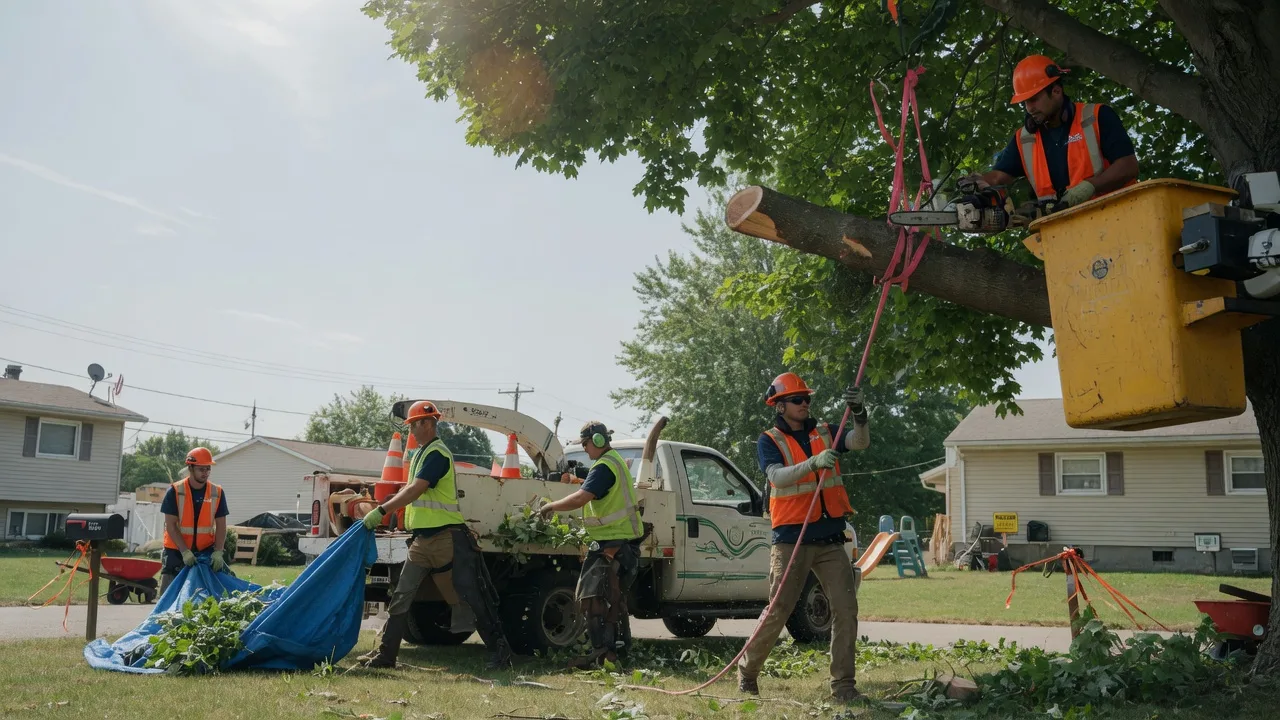 Branch Removal in New Melle, MO