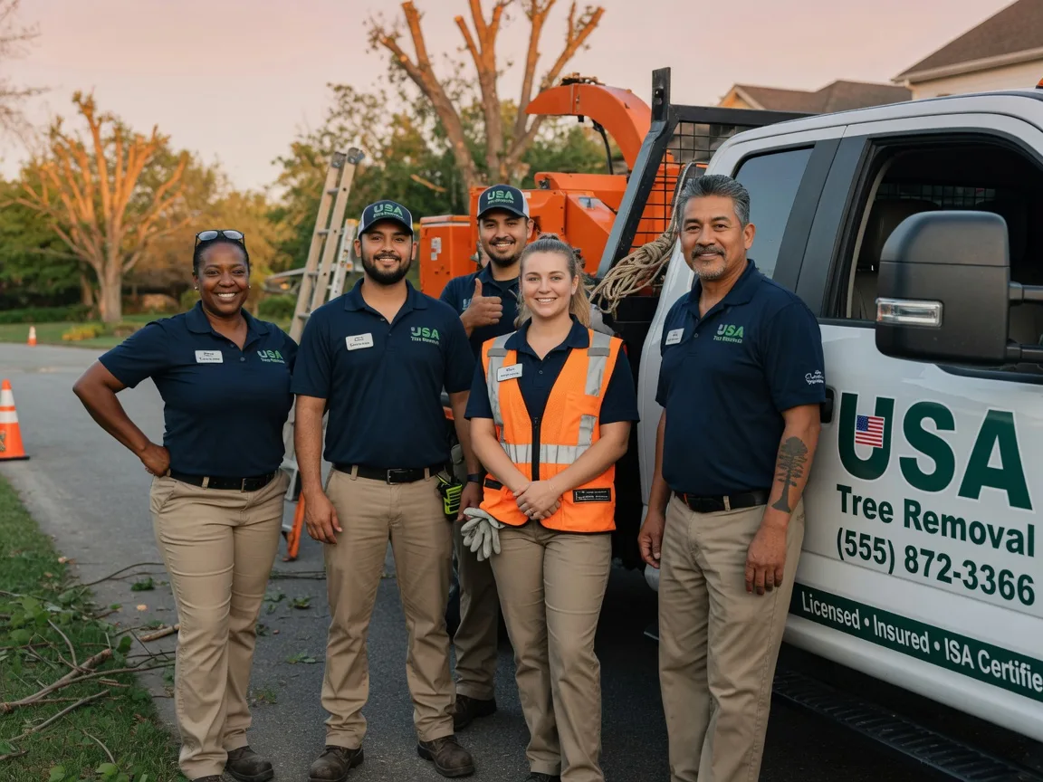 Tree Removal company in New Melle, MO