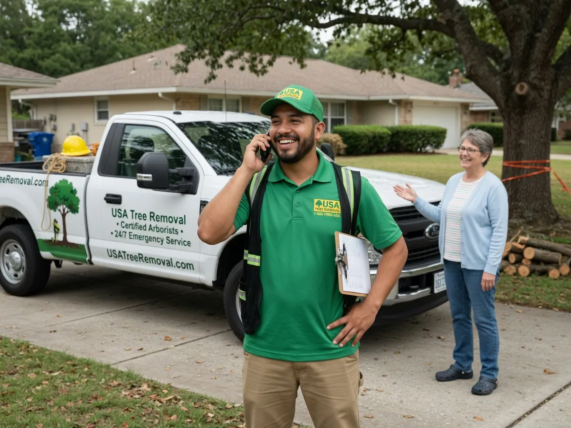 Tree Removal New Melle, MO FAQs