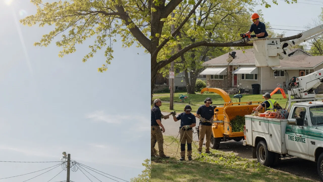 Tree Removal in New Melle, MO near me